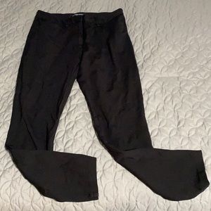 Black Andre Marc trousers